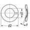 Spring lock washer